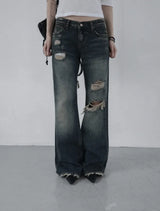 Dimu bootcut denim