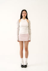 【即日発送】Jewel tank top - ivory