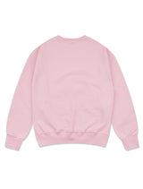 UNISEX Rose Embossed ブラウス レギュラーフィット スウェットシャツ ピンク (FCF1TS328M)
