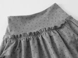 Sera Dot Ribbon Skirt