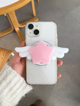 Star Wing Grip Tok Holder Smart Tok(Pink)
