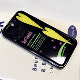 スウィートハートトリートフォンケース (Black)
