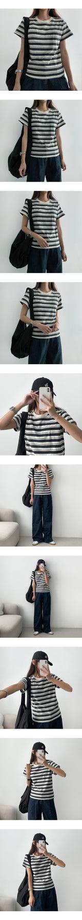 [Short, basic, long] [S-2XL] [Summer long pants!] ジェロームワンタックサマーワイドデニムパンツ (4 colors)