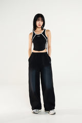 スポーティ トラック スリーブレス / Sporty Track Sleeveless