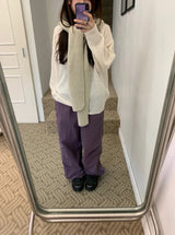 Lat Nylon Wide Track Pants (3c)