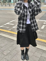 アンナフレアミディスカート