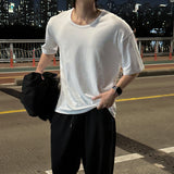 LMN Mash Cool Cool Overfit Short-Sleeved T-Shirt (4 colors)