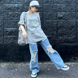 KIRSH X TOKYO CITY ARTWORK T-SHIRT - GRAY  