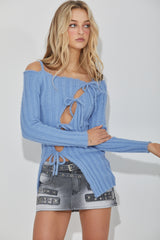 SLOT CARDIGAN