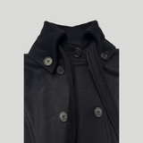 HIGH-NECK DOUBLE COAT