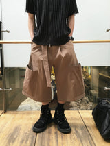 ヴィエンヌ ベルティング カーゴ バミューダ パンツ 3C