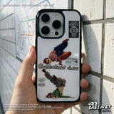 Hip Bボーイ エポキシ バンパー iPhone ケース