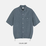 Milla Pigment String Shirt (3color)