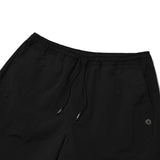 KIRSH PLAIN ULTRALIGHT HALF PANTS - BLACK 