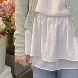 Hazel Layered Sleeveless