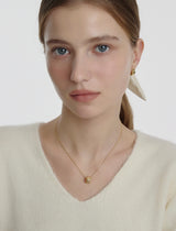 26SS★ Iceblock Silver Necklace