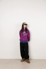Twister Star Pocket Sweatpants - Black