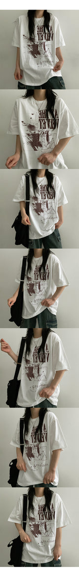 アッダーショートスリーブドtシャツ