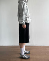 Curved Bermuda Sweatpants