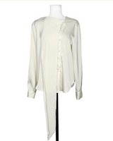 glad oil satin tie bl