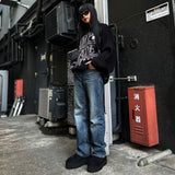 EXAMPLE メイドインフランスピースポロ二ットシャツ