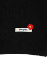 Pals Round Wool Knit [Black]