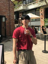 ソフトショートスリーブTシャツ
