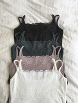 Pozen Lace Sleeveless Top