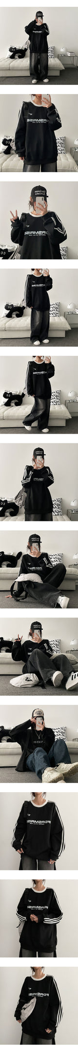 Atone Tack Line Sweatshirt