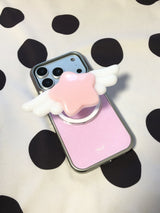 Star Wing Grip Tok Holder Smart Tok(Pink)