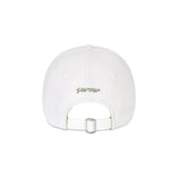 Flow VZ Leather Patch Ball Cap White