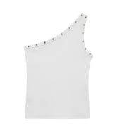 ey ショルダートップ  (white)