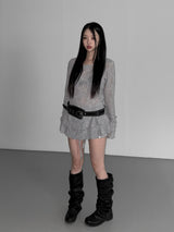 anime knit ops(4 color)