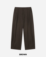 Foen Wool Stripe Slacks