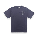 "BLESSED VIRGIN" プリント半袖Tシャツ