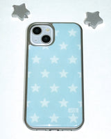 [made] soda jelly star phone case (MagSafe epoxy silver bumper)