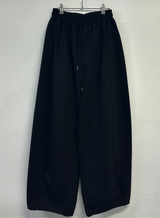 フォーマルバルーンサイドピンタックロングパンツ 🤍🩶🖤2SIZE/3COLOR