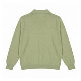 Marlon Collared Knit Cardigan