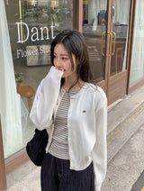 Motif Daily Knit Cardigan (9color)