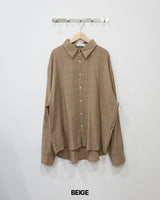 Mist Check Shirt