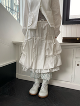 comma skirt 