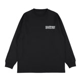  Collaboration Long-sleeved T-shirt - Aqua | 【Oshinoko】 × 60% 