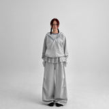 [MADE] Plain Cotton Skirt Pants