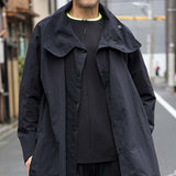 Water repelling LONG SHIRT / 撥水ロングシャツ