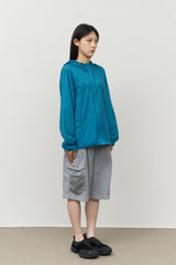 Swift Eyelet Pigment Shorts