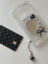 Cat's Dressing Table MacSafe Card Wallet