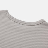Regular Waffle Long Sleeve 3C