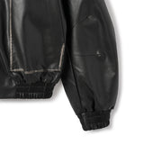 Roa Collar Leather Jacket