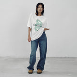 Logo typography boxy t-shirt