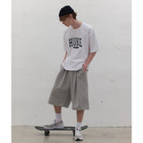 Skate Bermuda Pants (Grey)
